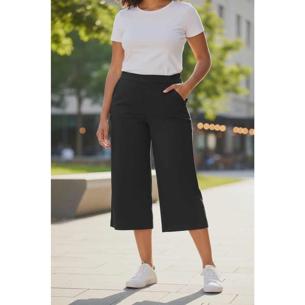 New York & Company 7th Avenue Design Studio Women’s Black Dress Pants Size‎ 8